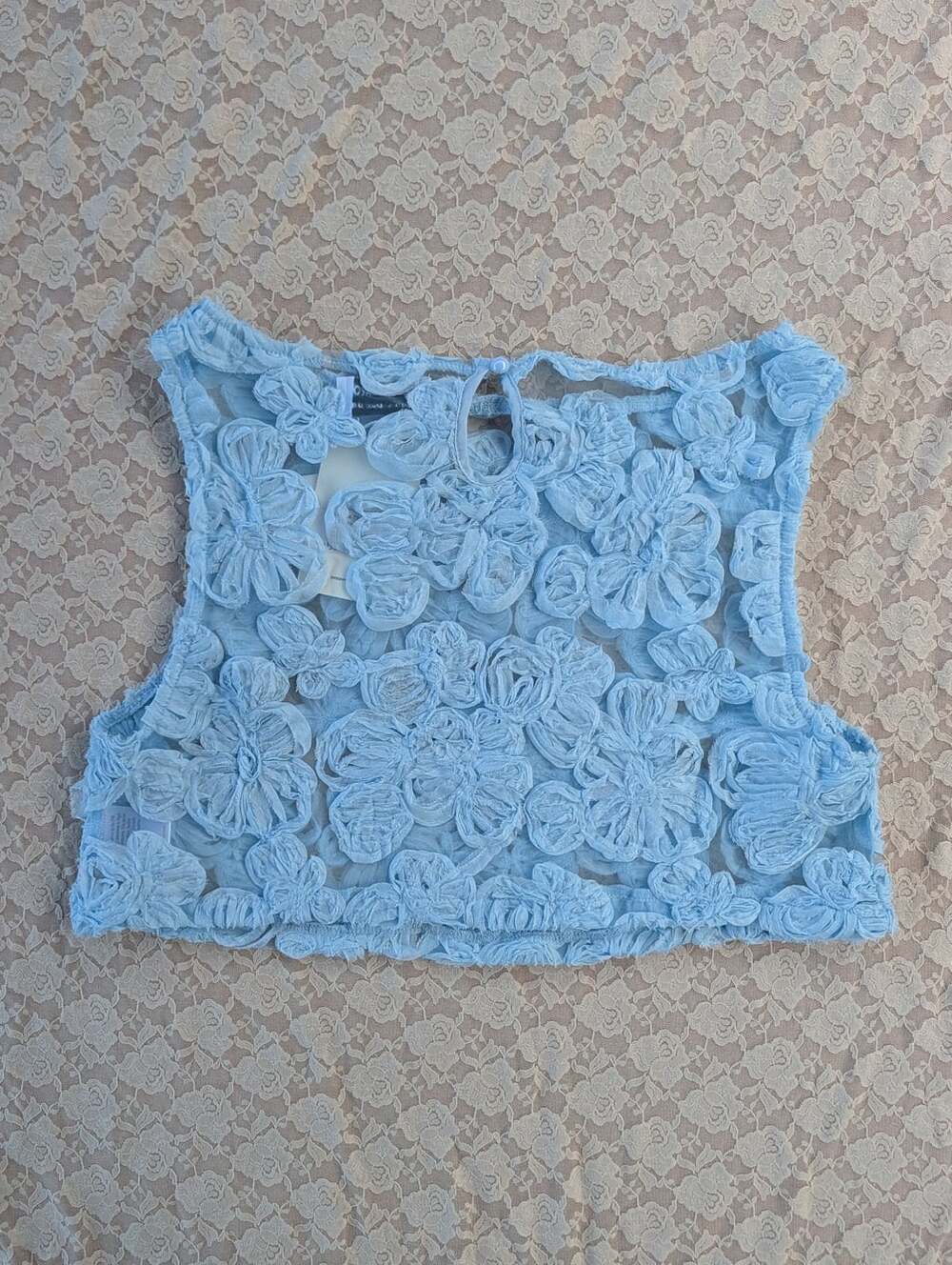 Peppermayo Fiorella Floret blue set size 10 NWT floral romantic feminine quiet l - Picture 6 of 12